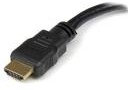 StarTech Adapter AV HDMI na DVI-D M/F Czarny HDDVIMF8IN