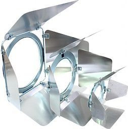 Eurolite Barn doors PAR-20 silver