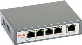 Switch PoE ULTIPOWER 0054at 802.3at 5xFE