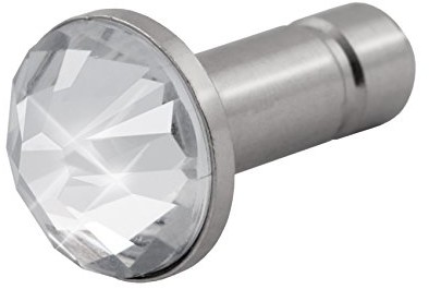 WHITE DIAMONDS White Diamonds Crystal Pin i zabezpieczenie wyświetlacza do iPhone 4/4S  kryształ Przezroczyste WDIP4PINCL