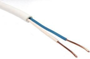 Przewód telefoniczny okrągły 2 x 0.5 mm2