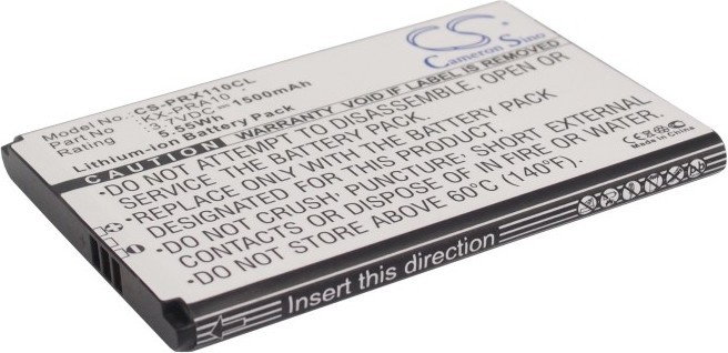 Cameron Sino Panasonic KX-PRA10 1500mAh 5.55Wh Li-Ion 3.7V () CS-PRX110CL