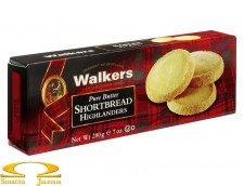 Walkers Ciastka Walkers Maślane Shortbread Highlanders 200g 73B3-57268