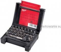 Milwaukee Kaseta bitów 27szt. 4932352747