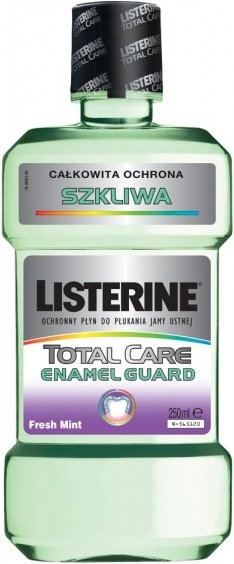 Pfizer Listerine Total Care ENAMEL GUARD Płyn 250 ml