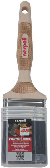 Pędzel do lakierów Nespoli Brushbox 65 mm