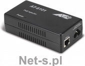 Allied Telesis ALLIED TELESYN ALLIED AT-6101G Power over Ethernet Injector Gigab