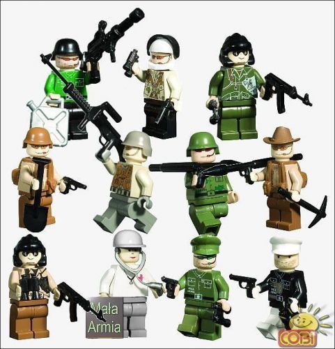Cobi 2001 Mini Figurka 2001
