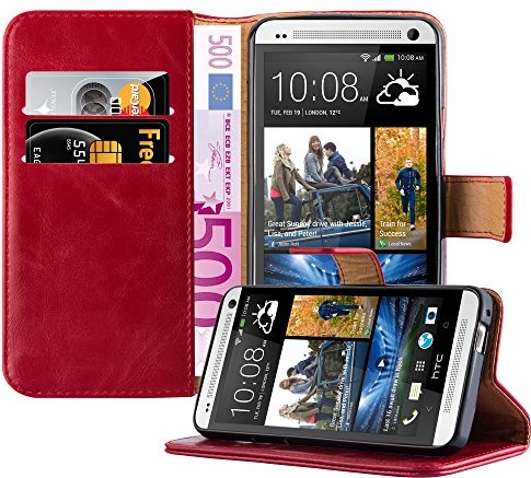 Luxury Cadorabo - Book Style Hülle für HTC 