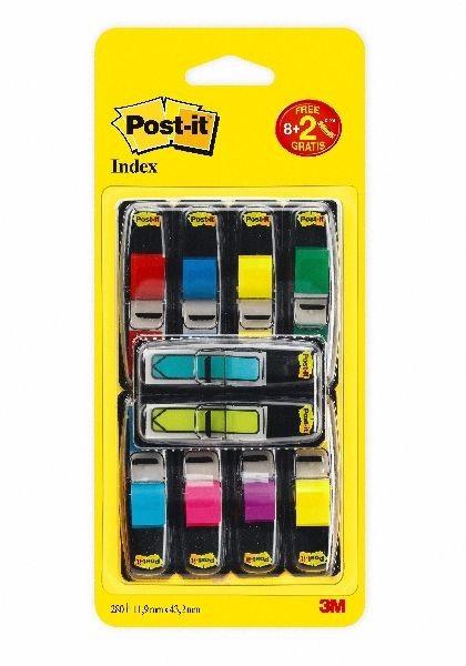 Post-it Zakładki 4 X standard + 2 X strzałki - G0937 NB-2295