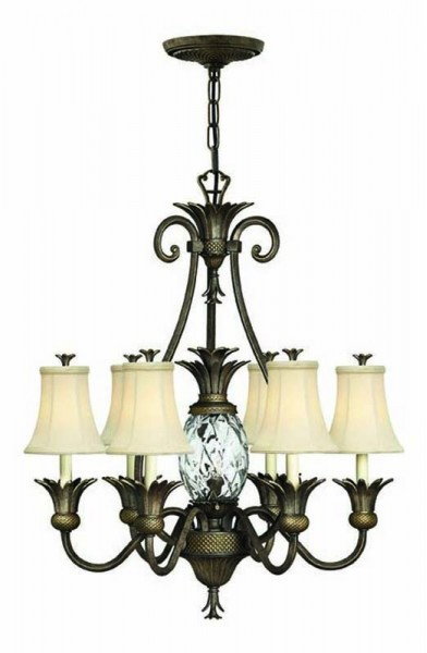 Elstead Lighting Plantation 7 HK/4886PZ 7 HK/PLANT7 PZ