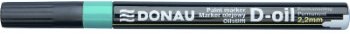 Donau MARKER OLEJOWY SREDNI ZIELONY 2,2 MM ZAWIESZKA zakupy dla domu i biura 7368001PL061B