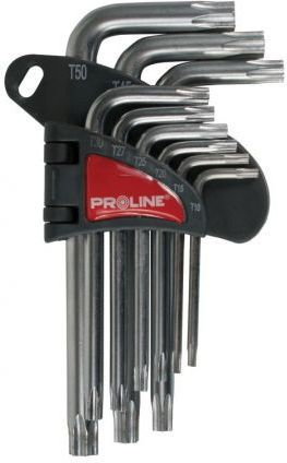 Profix Zestaw torx (gwiazdkowe) 9szt.