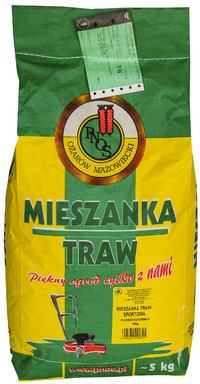 PNOS Mieszanka Traw Gazonowych Sport 5 kg