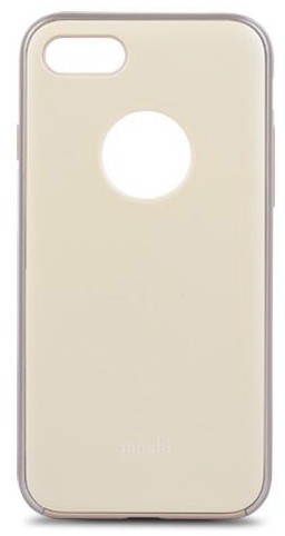 Moshi IGLAZE odporne etui na Apple iPhone 7 4,7 NA TYŁ TWORZYWO SZTUCZNE BEŻOWY