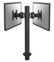 NewStar Uchwyt do monitorów 10-26 Czarny FPMA-D050DBLACK