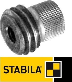 Stabila Adapter z gwintu statywu budowlanego 5/8 na statyw foto 1/4, typ GA (074