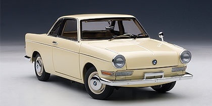 Autoart BMW 700 Sport Coupe (crembeige) 70651