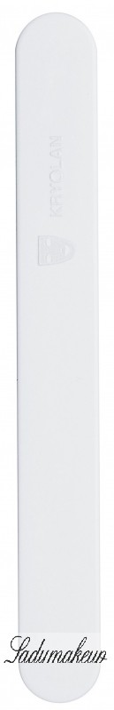 KRYOLAN Szpatułka plastikowa - prosta - ART. 6901 KR6901