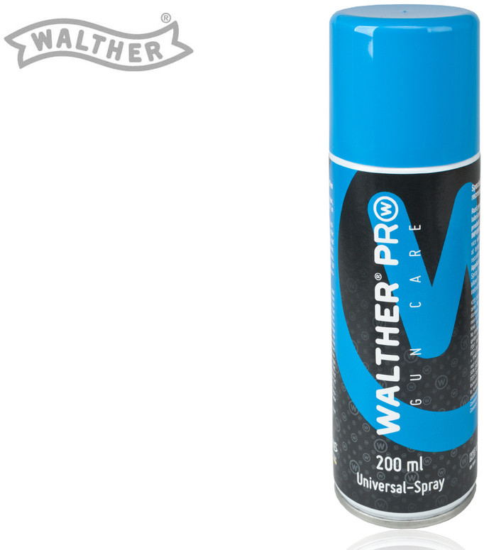 WALTHER Olej konserwująco-czyszczący PRO 200 ml spray 3.2069