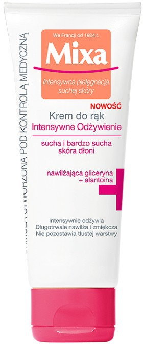 Mixa Mixa Krem do rąk Intensywne odżywienie 100 ml