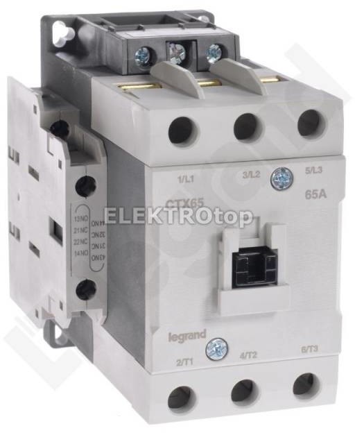 Legrand STYCZNIK CTX3 3P 65A 2NO2NC 24V AC 416160