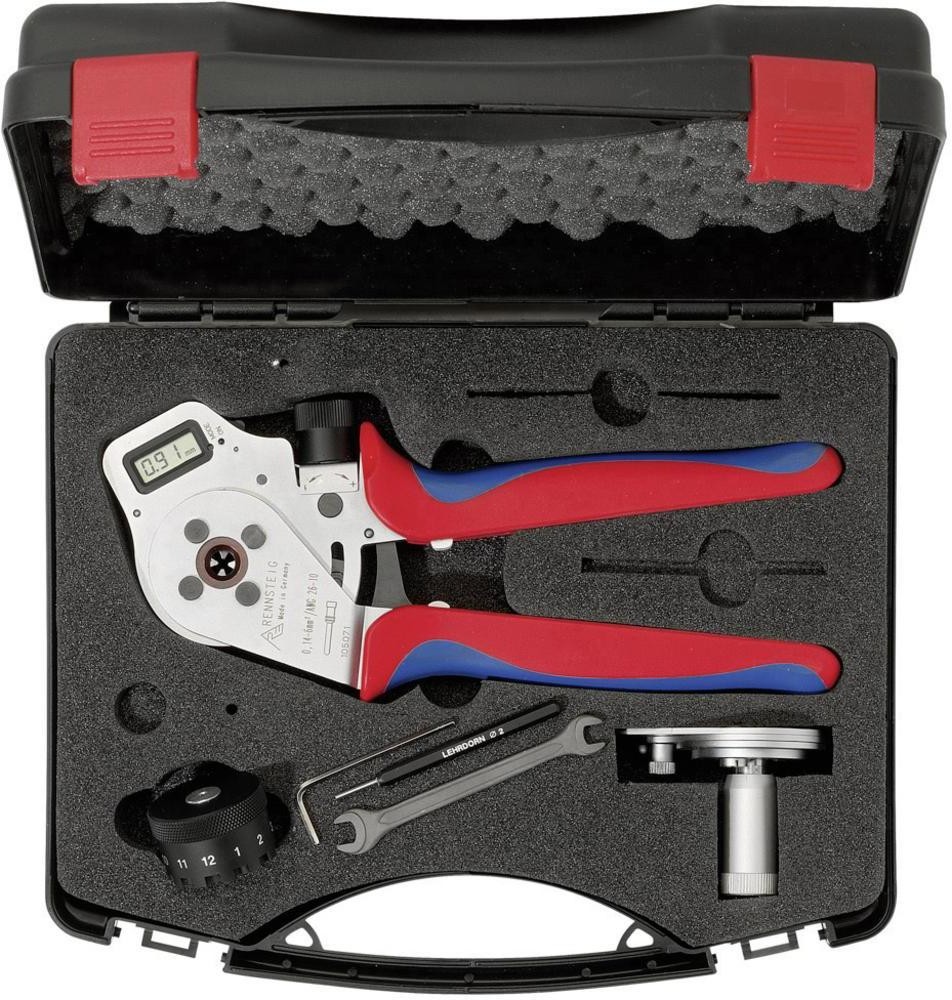 Rennsteig Szczypce do zaciskania Werkzeuge 8753 0401 61 0.14 mm2 - 6 mm2 stos. d