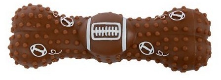 Zolux Zabawka winylowa piłka-kość do rugby 15cm [480777] MS_11411