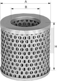 MANN -FILTER C 1247 Luftfilter