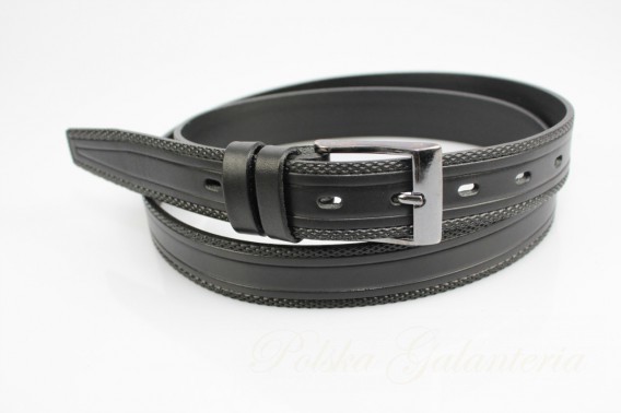 Complex Pasek Męski Skórzany PL) 