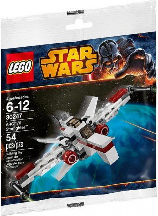LEGO Star Wars - ARC-170 Starfighter 30247