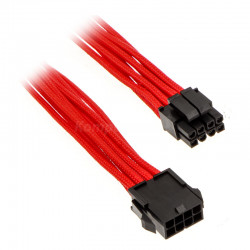 PHANTEKS przedłużacz oplatany 8-pin EPS12V 500mm czerwony (PH-CB8P_RD)