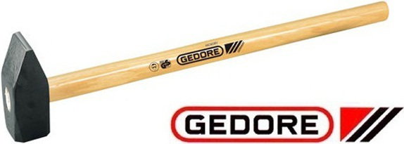 Gedore Przybitnik z jesionowym trzonkiem, długi 9 E-5 (8612270)