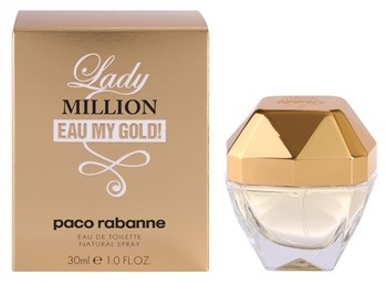 Paco Rabanne Lady Million Eau My Gold woda toaletowa 30ml