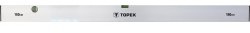 Topex Łata murarska 200 cm, 2 libelle 29C123