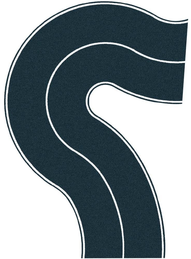 NOCH Zakręt uniwersalny asfaltowy 34201 skala N