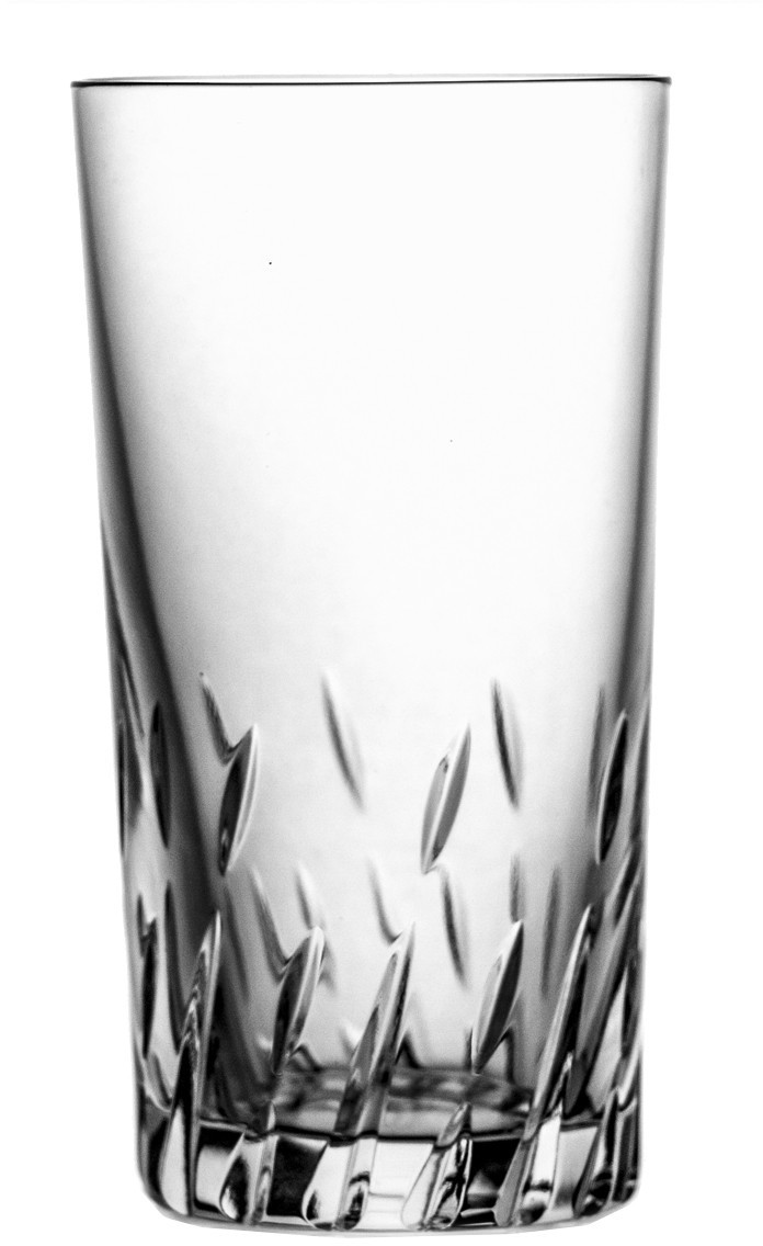 Crystal Julia Szklanki kryształowe do soku napojów 6 sztuk 6071)
