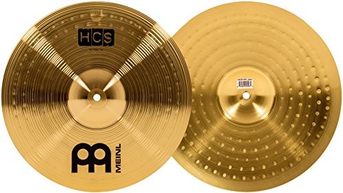Meinl Cymbals para talerzy hi-hat, seria HCS14H HCS, 35,56 cm (14 cali) HCS14H