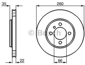 BOSCH (Automotive Aftermarket) 0 986 478 036