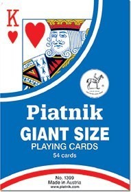 Piatnik Karty Giant Size