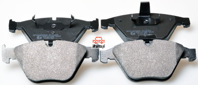 DENCKERMANN Klocki hamulcowe - komplet B111225