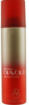 Antonio Banderas Diavolo For Women 150ml deo spray