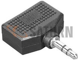 Hama Adapter Jack 3.5 mm wtyk - 2xJack 3.5 mm gniazdo 00043353