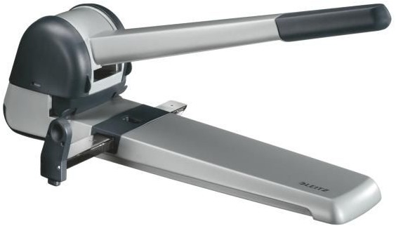 Leitz Dziurkacz SUPER MOCNY Srebrny - J1302 NB-1329