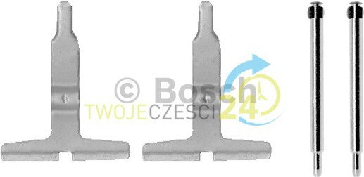 Bosch Zestaw akcesoriów, klocki hamulcowe 1 987 474 257