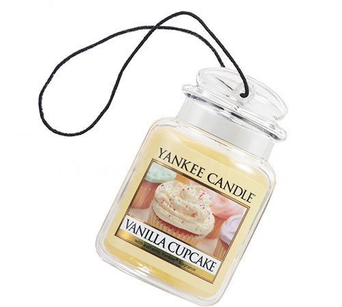 Yankee Candle Car Jar Vanilla Cupcake