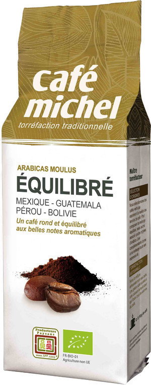 Cafe Michael KAWA MIELONA PREMIUM EQUILIBRE BIO 250 g - FAIR TRADE