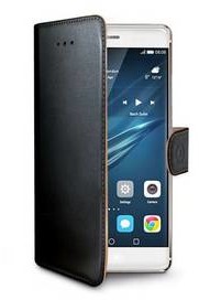 Celly Pokrowiec na telefon WALLY pro Huawei P9 Plus WALLY582) Czarne