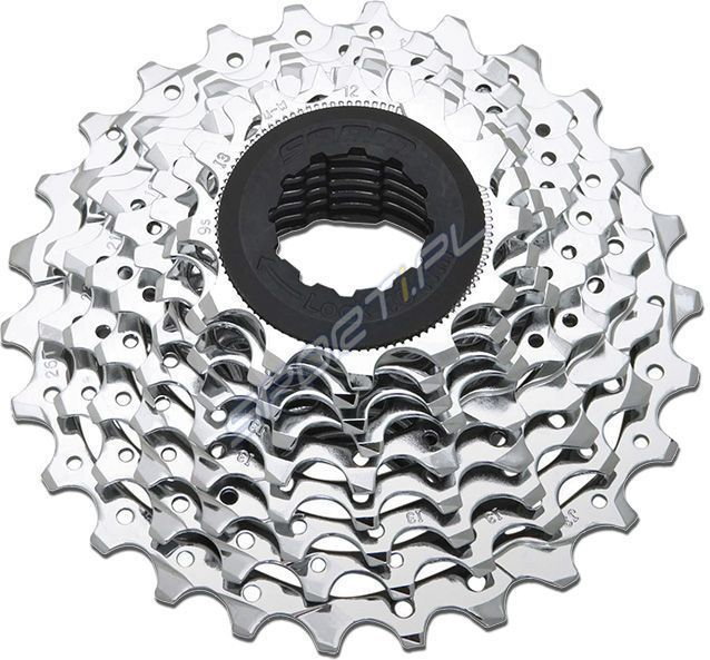 Sram Kaseta PG-950 9ędowa 12-23 srebrna 4200012