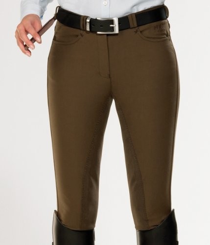 Pfiff Damen Reithose Clima, Brown, 40, 100971-50-40
